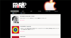 Desktop Screenshot of musicmine.asia